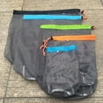 thumbnail image 2 of Bolsa de almacenamiento de de malla ultraligera de nailon de 5 piezas, bolsos de viaje con cordón para acampar, senderismo, para gimnasio, natac Baoblaze Saco de cosas de malla, 2 of 6