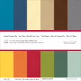 thumbnail image 2 of American Crafts AM71825 American Crafts Smooth Cardstock Pack 12''X12'' 48/Pkg-Jewel Tones, 2 of 2