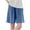 Blue, variant on hotojiny Wide Leg Shorts for Women Jean Look like Summer Baggy Beach Shorts Casual High Waisted Trendy Shorts