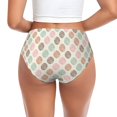 thumbnail image 3 of Womens Underwear abstractly dot print Cuteness No Show Seamless Underwear for Women, Soft Stretch Women's Panties, Hipster Ladies Panties Bikini Underwear Briefs, 3 of 6