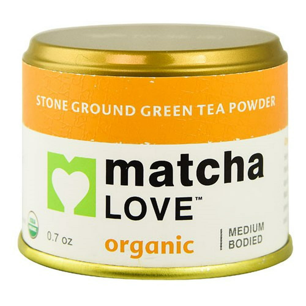 matcha LOVE Organic Matcha Powder, 0.7 Oz