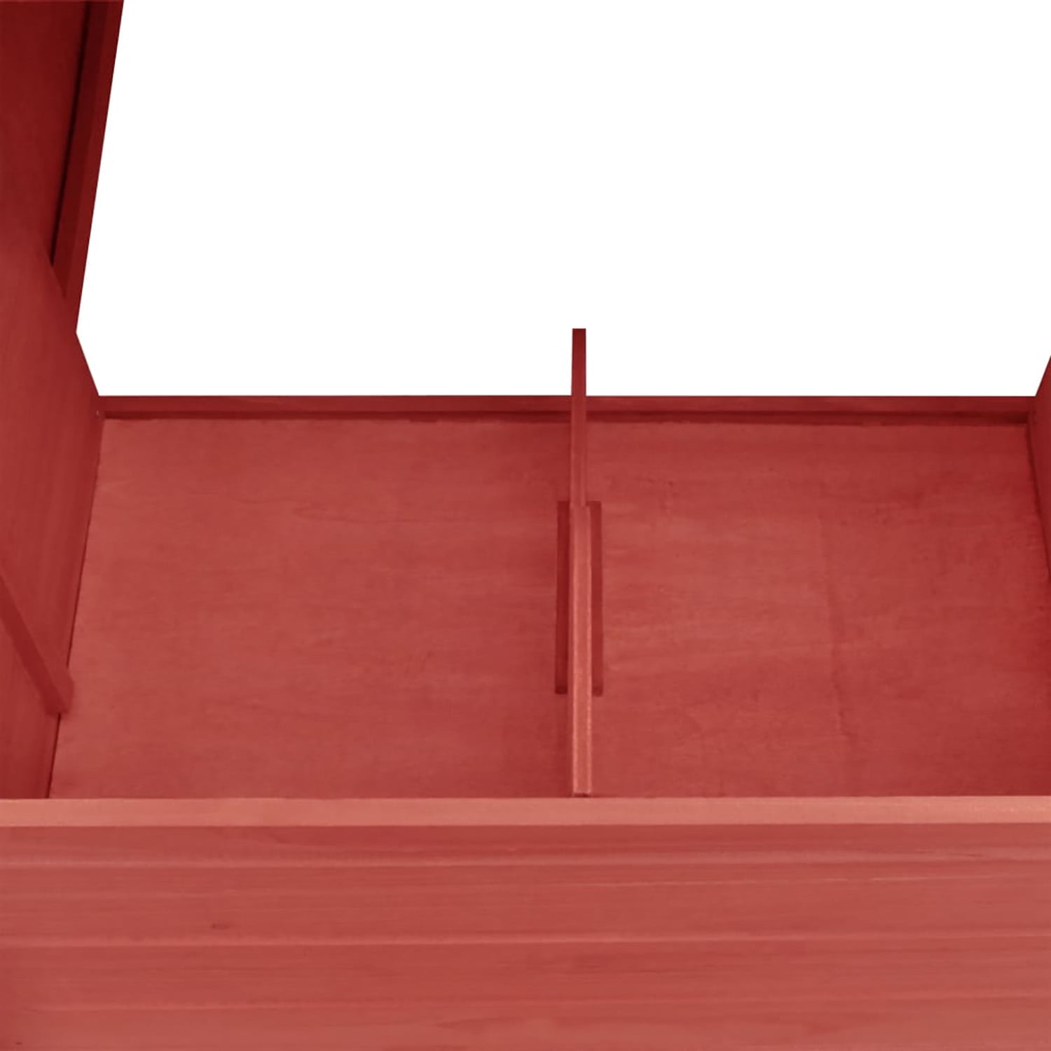 Pefilos 79.5" Wooden Rabbit Hutch with Waterproof Roof, Bunny Cage Pull-Out Tray, Hen House Egg Cage for Poultry Hutch & Egg-Laying Coop, Red Pefilos 79.5" Wooden Rabbit Hutch with Waterproof Roof, Bunny Cage Pull-Out Tray, Hen House Egg Cage for Poultry Hutch & Egg-Laying Coop, Red