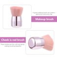 thumbnail image 5 of WRISTBIQUE Brocha Blusher Rosa De Finas Y Densas Para Aplicación Y Uniforme De Maquillaje, 5 of 5