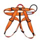 thumbnail image 1 of Cinturón de seguridad de medio cuerpo para escalada en roca, montañismo, rappel, trabajo aéreo (naranja), 1 of 12