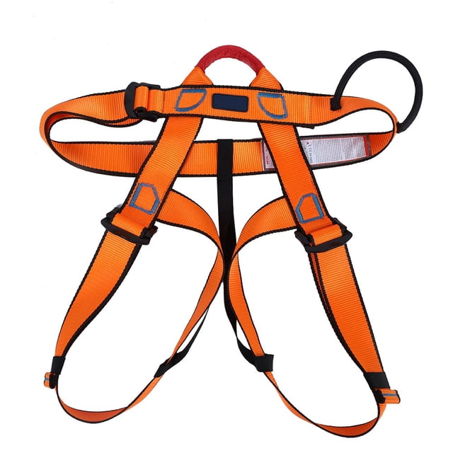 Rock Climbing Belt,Half Body Safety Belt Rappelling Belt Safety Strap State-of-the-Art Design