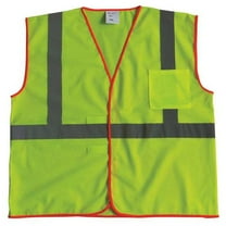 Condor U-Block Vest, Class1 Yellow/Grn, S/M 53YK39