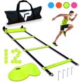 thumbnail image 1 of Escalera Conos Profect Sports Ejercicio Aumento Agilidad Velocidad Resistente Profect Sports SCCAEM71834, 1 of 2