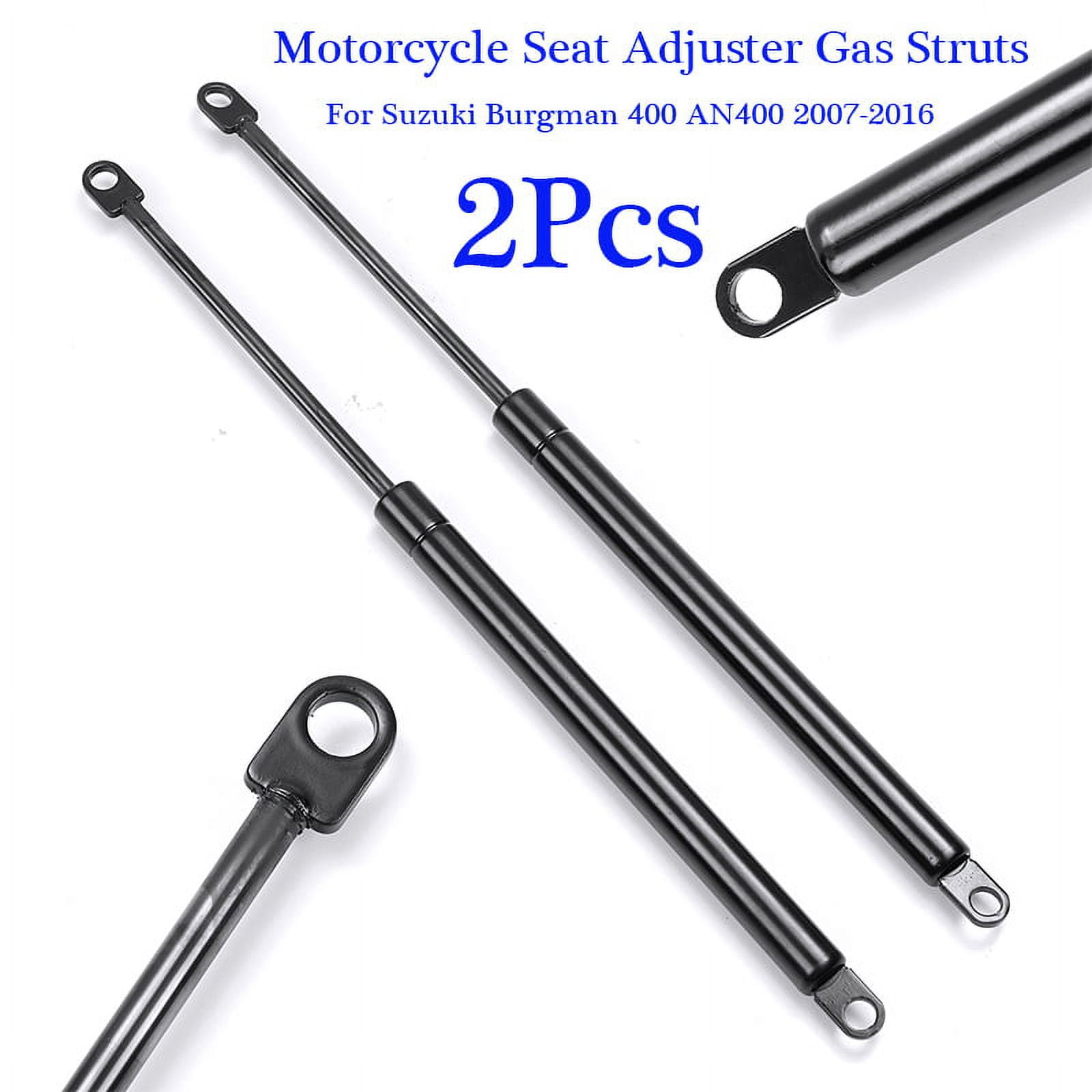 Durable Shock Lift Struts for SUZUKI Burgman 400 AN400 2007 2016 Pair of 345mm