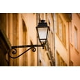 thumbnail image 2 of Berzel, Erin 14x11 Gold Ornate Wood Framed with Double Matting Museum Art Print Titled - Streets Lights in Lyon I, 2 of 4