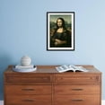 thumbnail image 5 of Mona Lisa, c.1507, Figurative World Culture Framed Art Print Wall Art by Leonardo da Vinci, 5 of 6