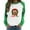 QW Green, variant on LYXSSBYX Long Sleeve T-Shirt for Women Women's Spring Patchwork Christmas Printed Long Sleeves Round Neck Casual Tee Tops