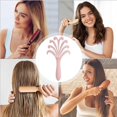 thumbnail image 3 of Peine masajeador del cuero cabelludo con mango ergonómico antideslizante para uso en seco y húmedo, cobertura total y estimulación del crecimiento del cabello., 3 of 5