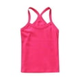 thumbnail image 4 of vdgthytj 2 Pack Girls Dance Tank Tops Racerback Camisole Summer Spaghetti Strap Sleeveless Shirts for Active Workout, 4 of 7