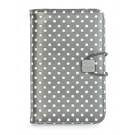 Large Square Album - Fujifilm Instax Square Photo Album (Graphite Gray with White Squares)