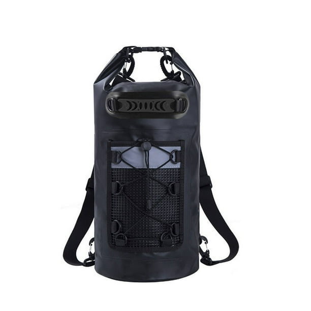 Sonducket Bolsa seca impermeable Pertenencias seguras y secas en cada excursión acuática Mochila seca impermeable Escalada negro