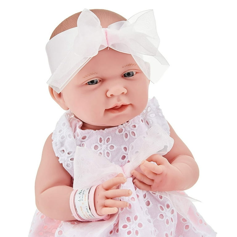 JC Toys La Newborn Real Girl Baby Doll  Lifelike Baby Dolls – JC Toys  Group Inc.