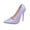 #0145-Purple, variant on Xucatan Women's Pointed Toe Pumps, Mid Heel Dress Shoes for Women, Slip On Stiletto Heels for Wedding, Office, Party & Formal Events Gift
