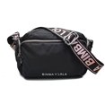 thumbnail image 1 of España Mujer Hombro Crossbody Bolsos Lujo Tamaño Original Plata Letra Dorada Bimba Gao Jiahui unisex, 1 of 2