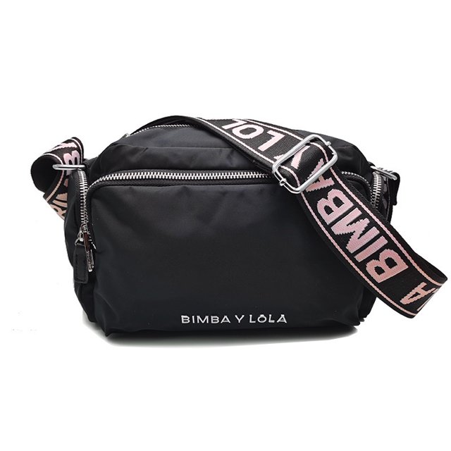 España Mujer Hombro Crossbody Bolsos Lujo Tamaño Original Plata Letra Dorada Bimba Gao Jiahui unisex