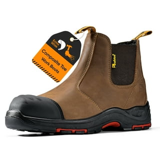Bottes De Sécurité Hommes BLACK HAMMER - Embout Acier, Antidérapantes S3 SRC, Noir Bottes Travail Embout Acier S3 SRC Bottes De Sécurité Hommes BLACK HAMMER - Embout Acier, Antidérapantes S3 SRC, Noir Bottes Travail Embout Acier S3 SRC