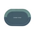 thumbnail image 1 of MesaSe bathroom rugs Clearance 3pc Bathroom Set Rug Mat Toilet Lid Cover Plain Solid Color Bathmats Khaki, 1 of 8