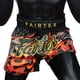 thumbnail image 4 of Pantalones cortos de boxeo para muay thai Fairtex Slim Cut Black Volcano, 4 of 5