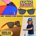 thumbnail image 2 of Set de Gorra de Béisbol y Gafas de Sol Sonic UV400 para Niños, 2 of 6