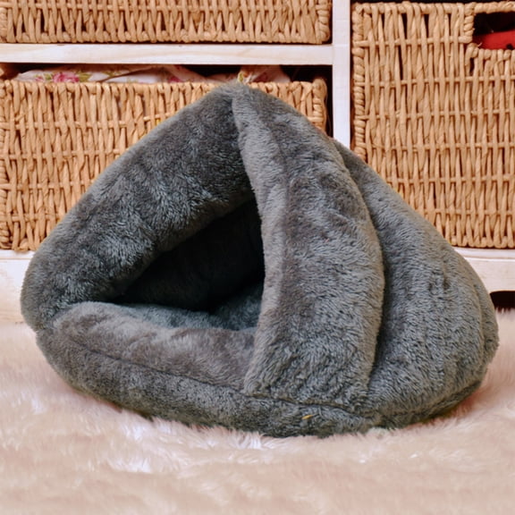 AZXY Dog Beds for Small Dogs,Cave Cat Bed,Indestructible Washable Chew Proof Comfort Dog Bed Medium,Pet Bed for Crate On Clearance