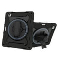 thumbnail image 1 of XYX 3in1 Rotating Stand Case for iPad Pro 13 inch M4 2024 with Hand/Shoulder Strap, Shockproof Rugged, Black, 1 of 7