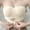 Light Yellow, variant on Front Closure Bras For Women Strapless Bras Push Up Bras Wirefree Non- Invisible Bandeau Bra Wireless Bralette Tube Tops For Women Beige,36