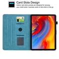 thumbnail image 3 of GSFY Case Compatible with iPad Air 11 inch M3 (2025) / M2 (2024), iPad Air 10.9 inch 5th/4th Gen 2022/2020, PU Leather Folio Stand Magnetic Closure Wallet Case with Auto Sleep/Wake, Light Blue, 3 of 7