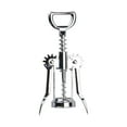 thumbnail image 1 of Korcci Wine Opener, Heavy-Duty Zinc Alloy Wing Corkscrew, Premium Beer Bottle Opener, Multifunctional Wine Accessories with Ergonomic Handle And Sharp Screw, for Kitchen, Bar, Restaurant, Bartenders, 1 of 9