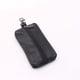 thumbnail image 1 of Estuche para llaves de cuero unisex con cremallera y gancho metálico | Organizador de llaveros de piel de vaca para llaves de coche y billetes, 1 of 1