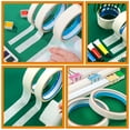 thumbnail image 4 of 4 Rolls Masking Glue Durable Tape Tag Pinstriping Thin Painters for Student Use, 4 of 6