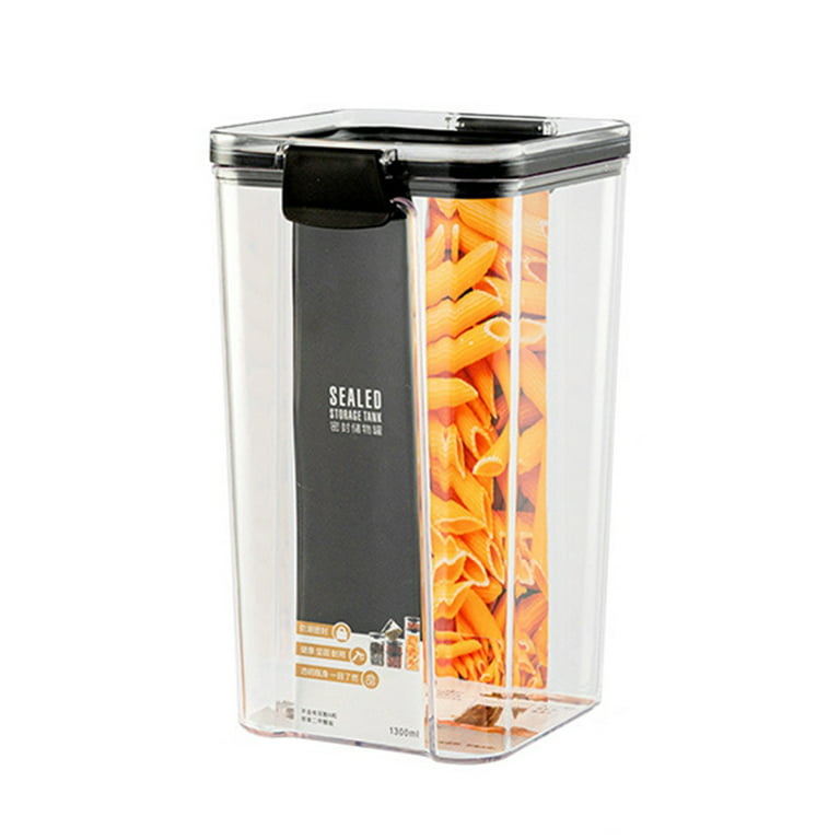 Storage Containers BPA Free Plastic Airtight Food Storage Canisters for  Flour, Sugar, Baking Supplies