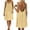 Light Yellow, variant on SRZYMJ Backless Cami Dress Backless Dress House Dress for Women Sleeveless Long Cami Lounge Dress Backless