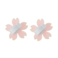 thumbnail image 4 of Unique Bargains Cute Flower Shoelace Charms for Personalizing 1 Pair Light Pink, 4 of 5