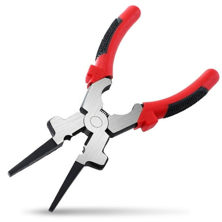 

Fule 8inch Multipurpose Welding Plier Flat Mouth Plier Welding Tools Insulated Handle