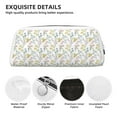 thumbnail image 4 of Uemuo Floral Printed Leather Pencil Case, Pencil Pouch, Portable Pencil Bag, Pen Case for& Office, 4 of 7