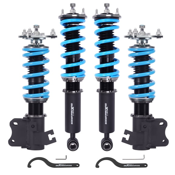 Maxpeedingrods Coilover Coilovers For Nissan 240SX S13 89-94 Hatchback Coupe ADJ Height Shock
