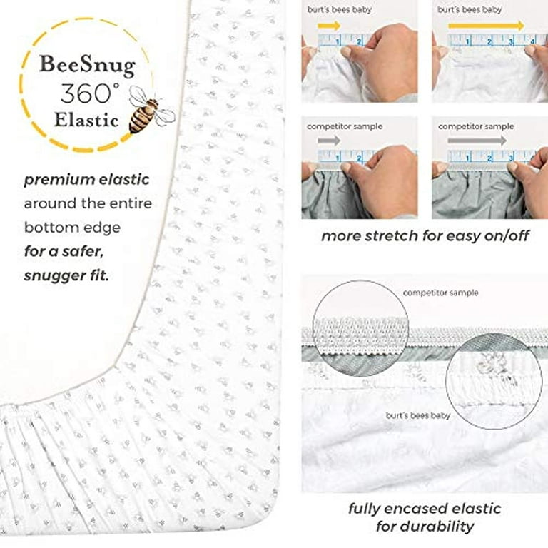 Burt's bees moon crib sheet 2025