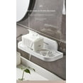 thumbnail image 6 of Yidarton Wall Mounted Storage Rack Foldable Drain Rack, 6 of 9