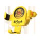thumbnail image 1 of Soporte para teléfono para automóvil Patrón lindo de dibujos animados Diseño de ventilación estable Disipación de calor Soporte para teléfono para automóvil con almohadilla de silicona suave Amarillo, 1 of 5