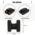 thumbnail image 3 of 30x60 Day Low Light Night Visible Binoculars Mini Pocket Binoculars Foldable Waterproof Small Telescope with Carry Bag for Kids Adults Travel Birthday Christmas Gift, 3 of 8