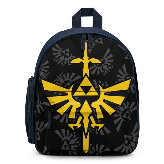 The Legend of Zel-da Lightweight Backpack Shoulder Bag Adjustable Straps Backpacks Daypack Travel Camping