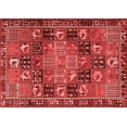 thumbnail image 1 of Ahgly Company Indoor Rectangle Persian Red Traditional Area Rugs, 2' x 4', 1 of 4