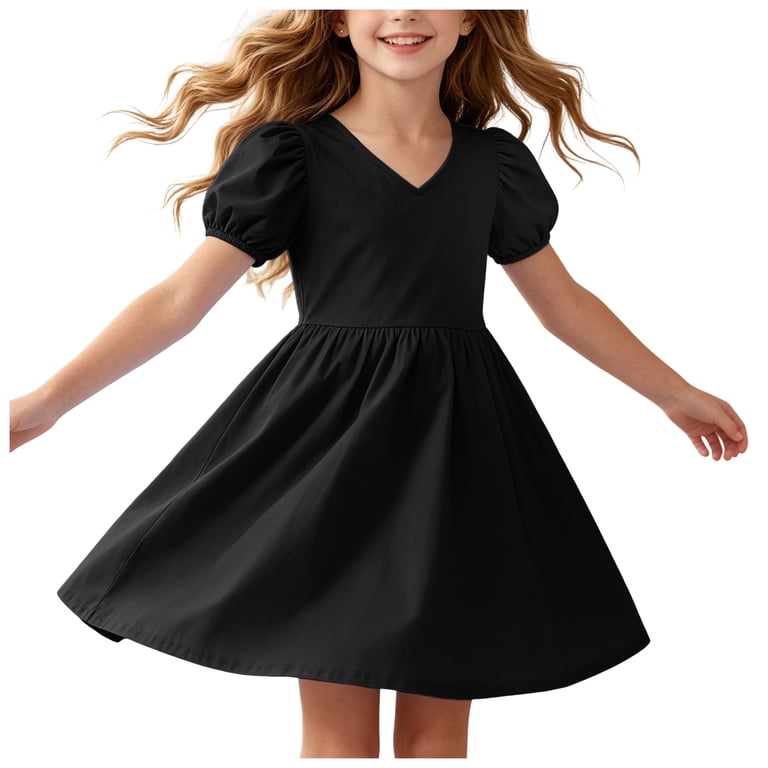 black skater shirt dress boohoo Women's Plus Gold Button Sleeveless Skater Shirt Dress in Black | Size: 14