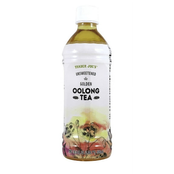 Pack of 3 - TJs Golden Oolong Tea 16.9 Fl Oz