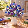 thumbnail image 4 of Byndra DIY Beaded Wildflower Bouquet Kit, Handmade Floral Craft Kit for Tabletop Flower Arrangement and Creative Home Decoration, 4 of 5
