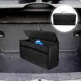 Axio Felt Trunk Storage Bag Portable Tools Organizer Foldable Driving
